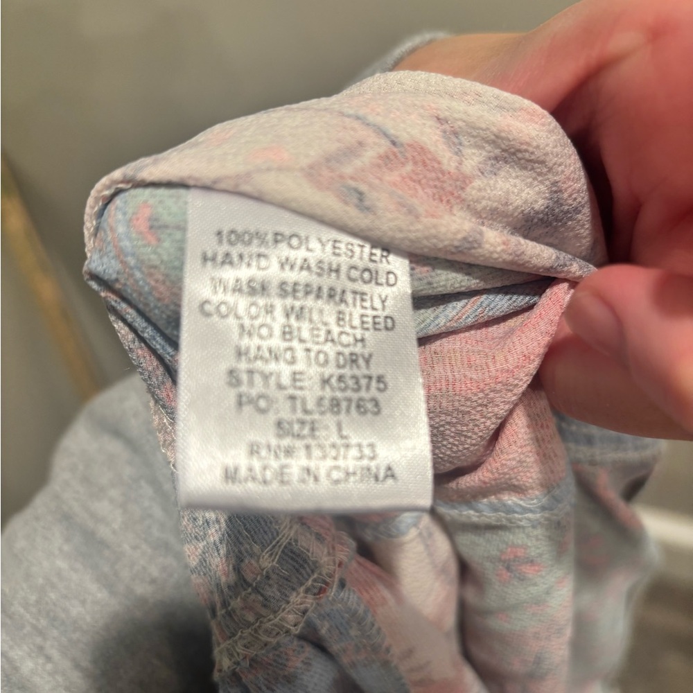 Multicolor Bohemian jumpsuit patchwork colorful b… - image 8